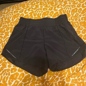 Lululemon hotty hot high rise shorts